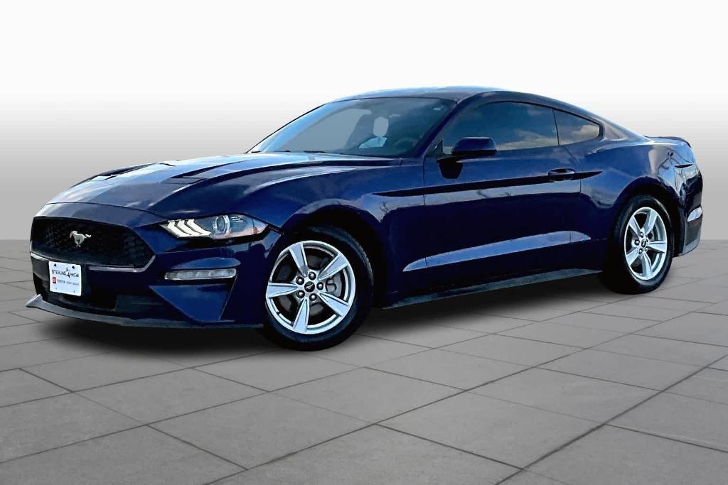 used 2020 Ford Mustang car, priced at $18,700