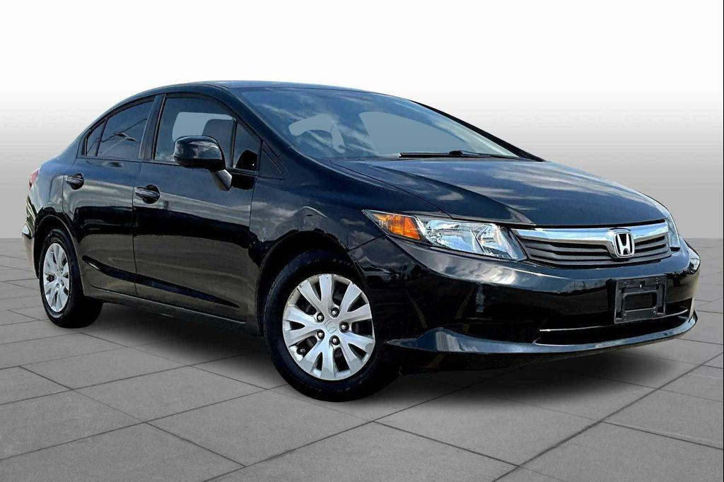 used 2012 Honda Civic car, priced at $6,350