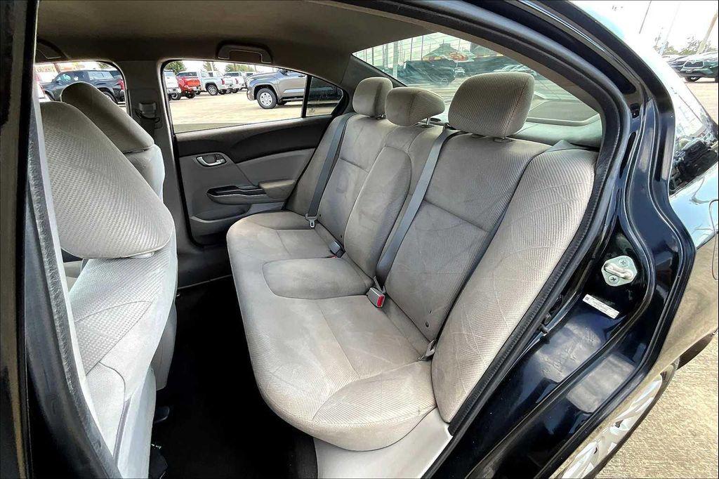 used 2012 Honda Civic car, priced at $6,350