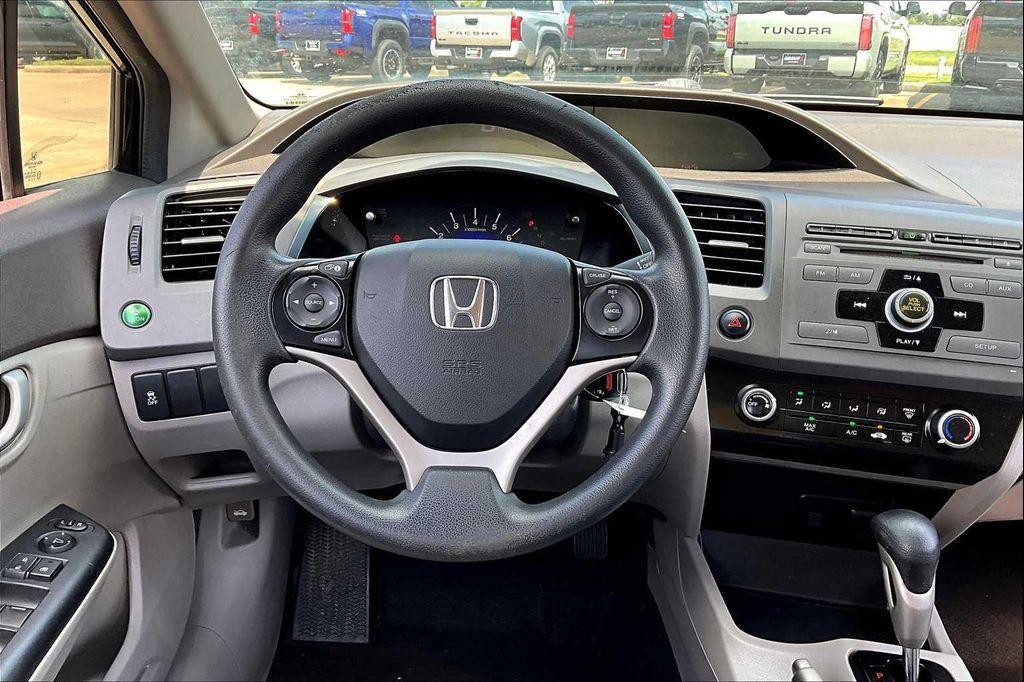 used 2012 Honda Civic car, priced at $6,350