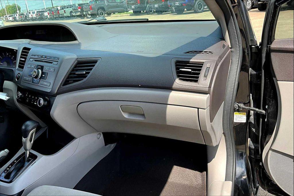 used 2012 Honda Civic car, priced at $6,350