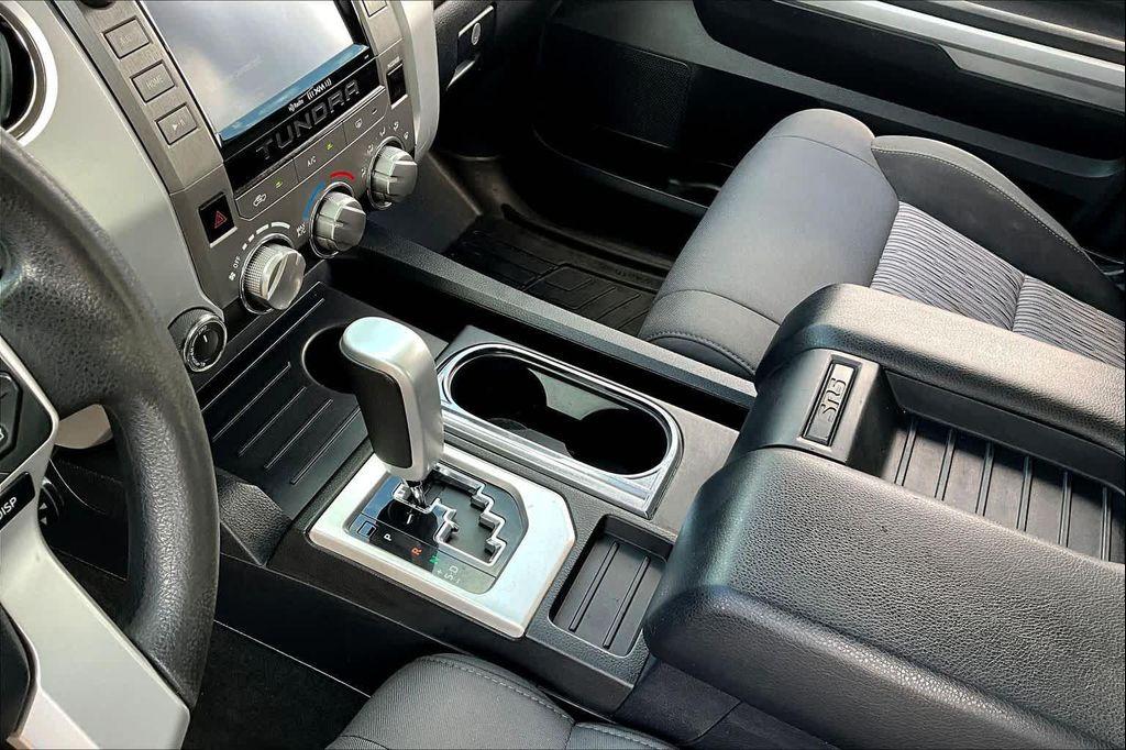 used 2017 Toyota Tundra car, priced at $24,500