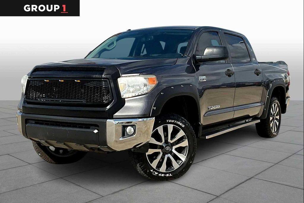used 2017 Toyota Tundra car, priced at $24,500
