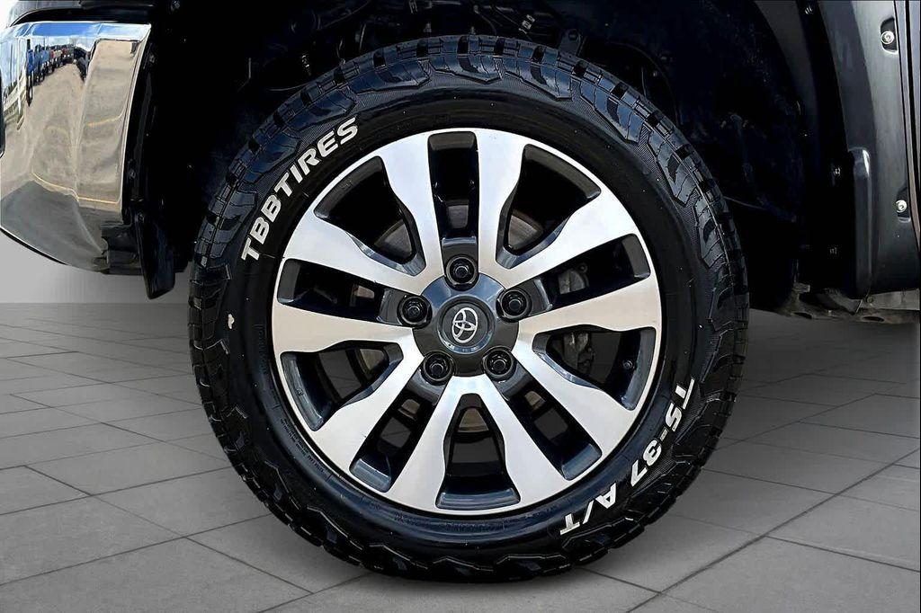 used 2017 Toyota Tundra car, priced at $24,500