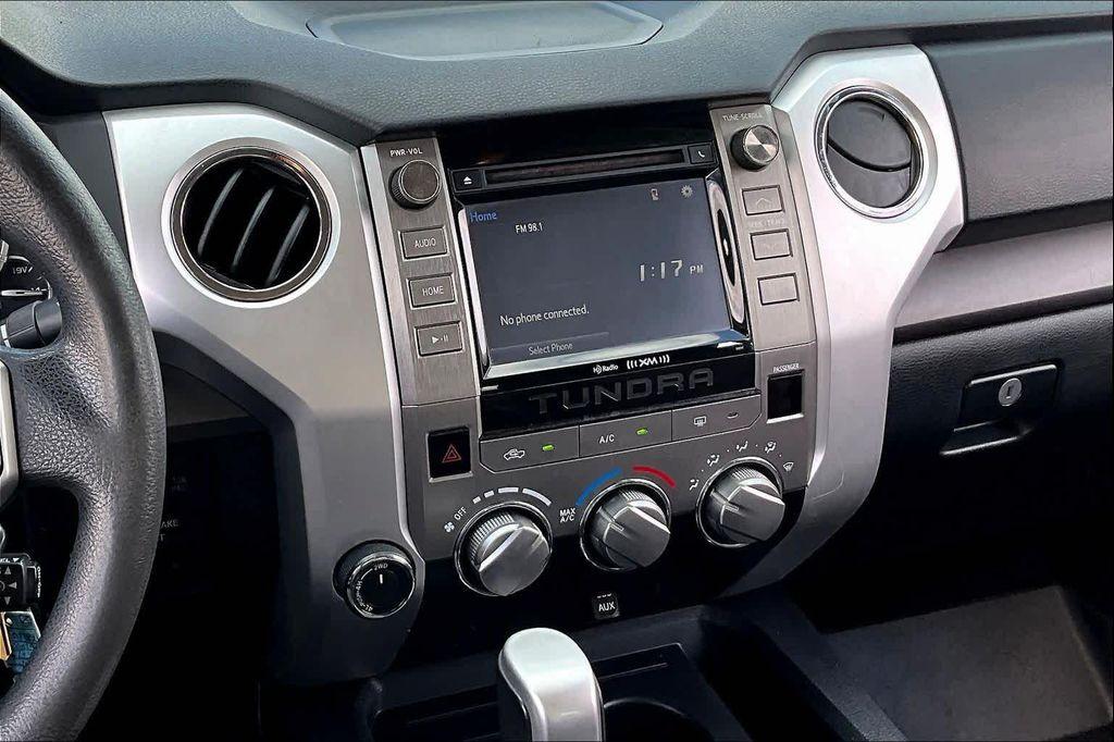 used 2017 Toyota Tundra car, priced at $24,500