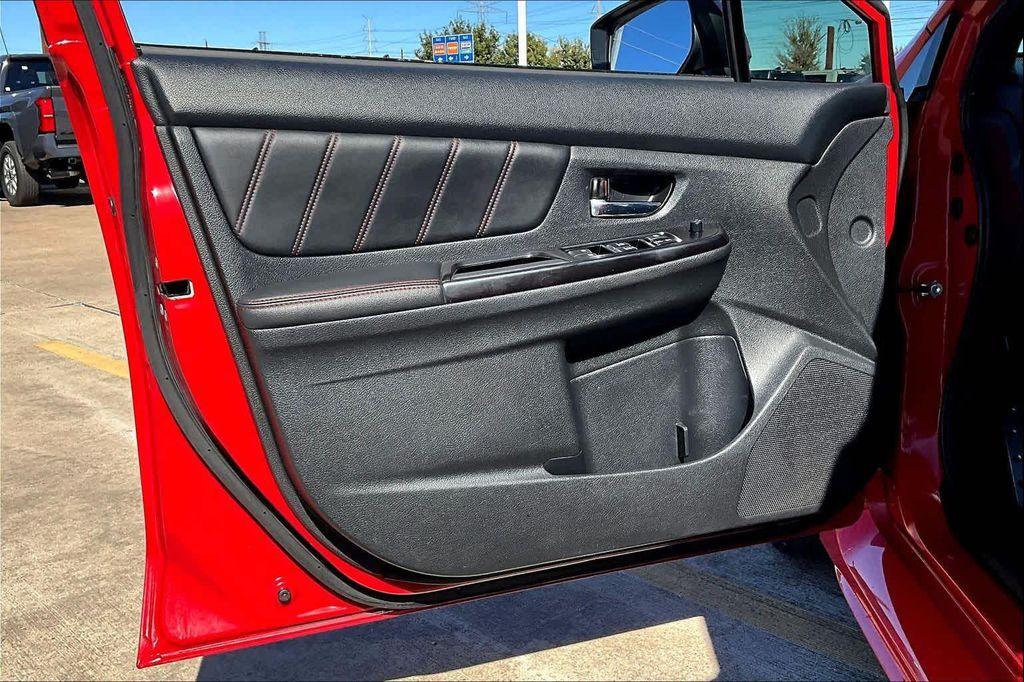 used 2021 Subaru WRX car, priced at $20,400