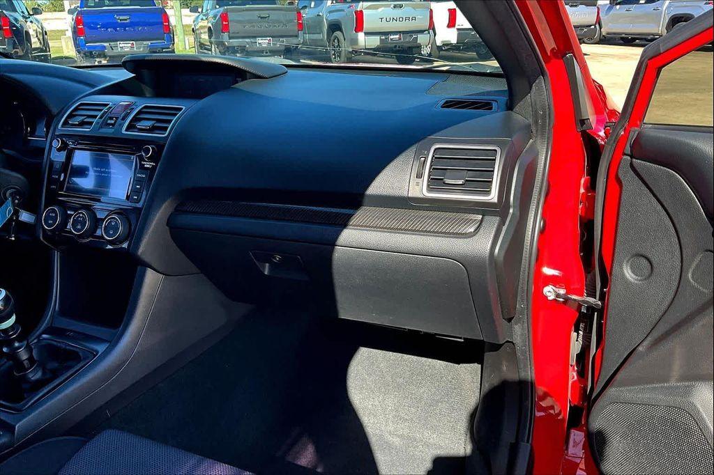 used 2021 Subaru WRX car, priced at $20,400