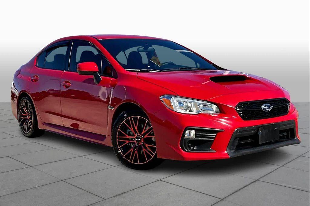 used 2021 Subaru WRX car, priced at $20,400