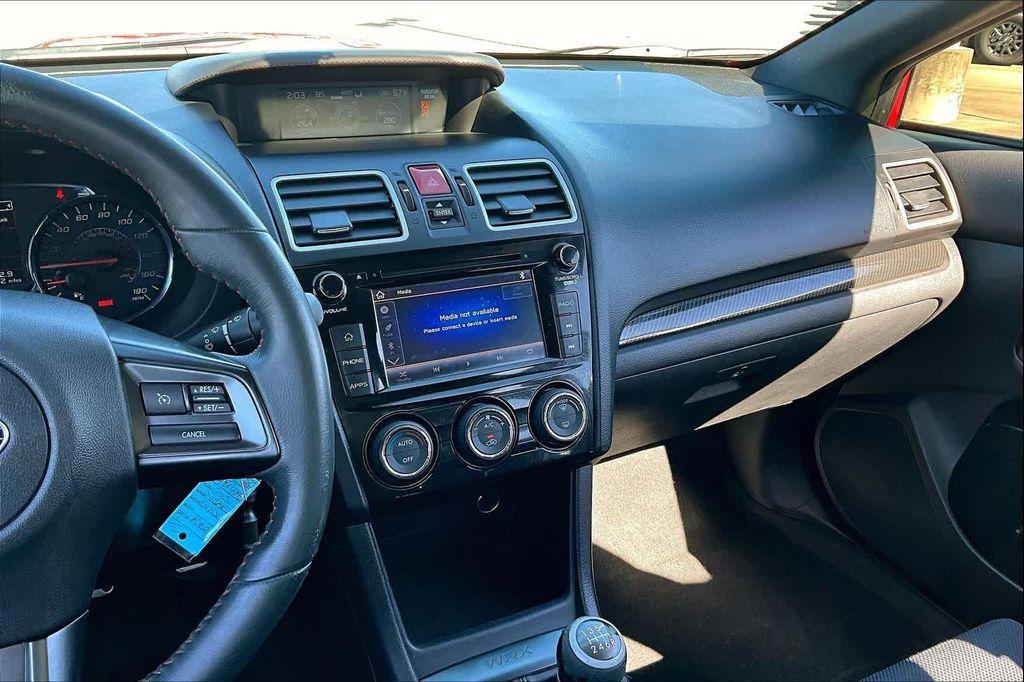 used 2021 Subaru WRX car, priced at $20,400