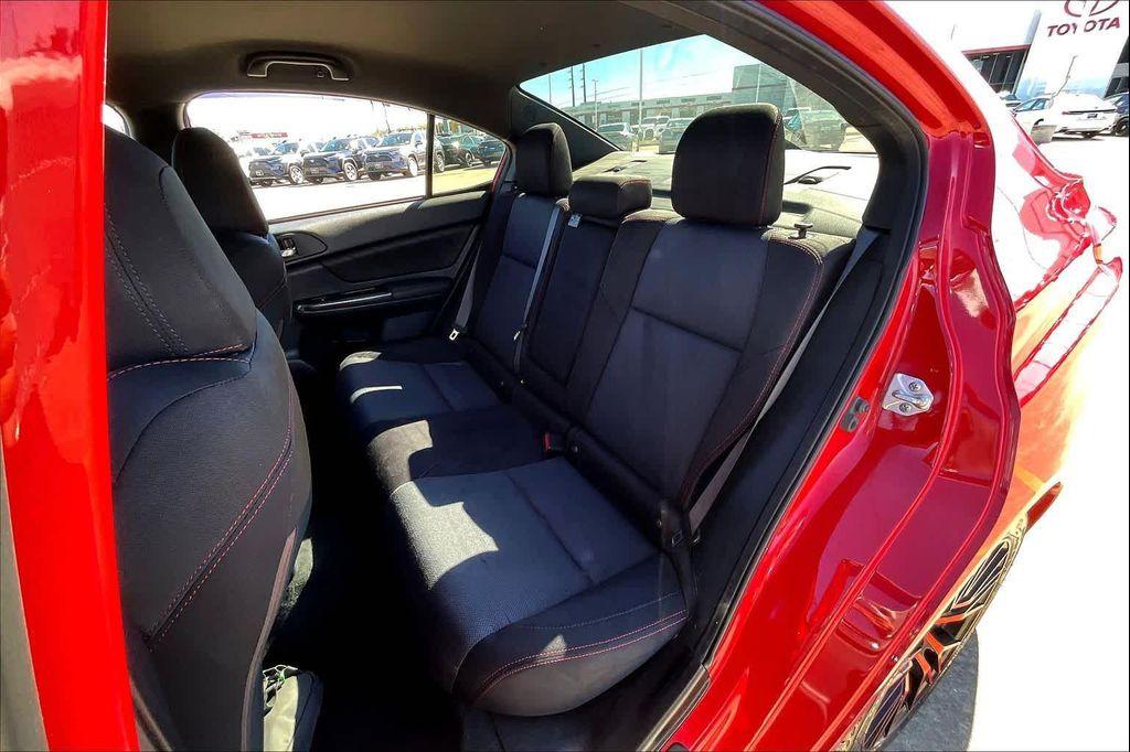 used 2021 Subaru WRX car, priced at $20,400