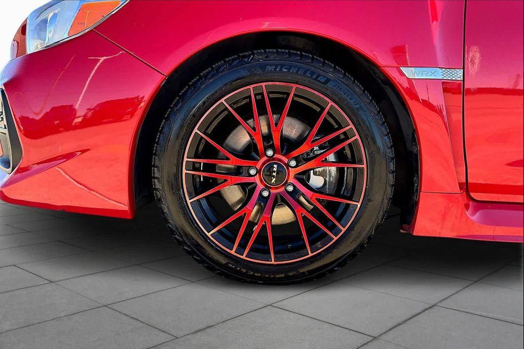 used 2021 Subaru WRX car, priced at $20,400