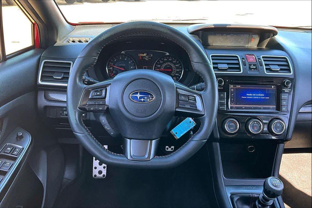 used 2021 Subaru WRX car, priced at $20,400
