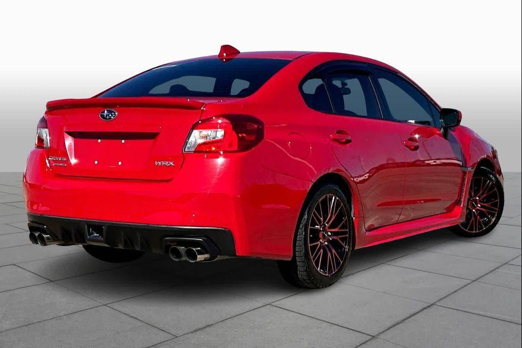 used 2021 Subaru WRX car, priced at $20,400