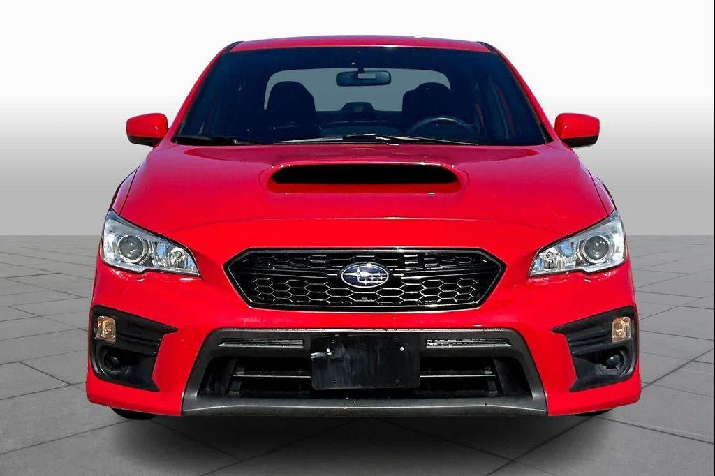 used 2021 Subaru WRX car, priced at $20,400