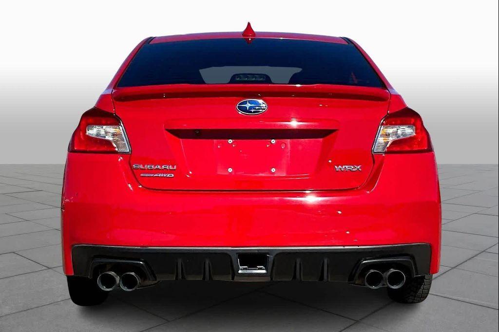 used 2021 Subaru WRX car, priced at $20,400