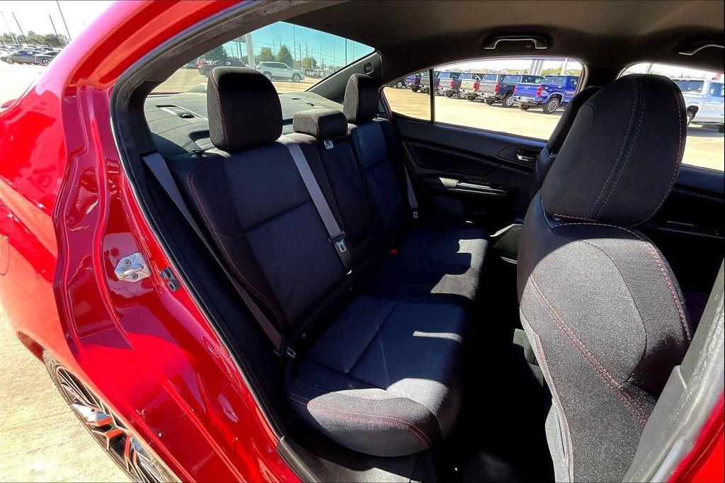 used 2021 Subaru WRX car, priced at $20,400