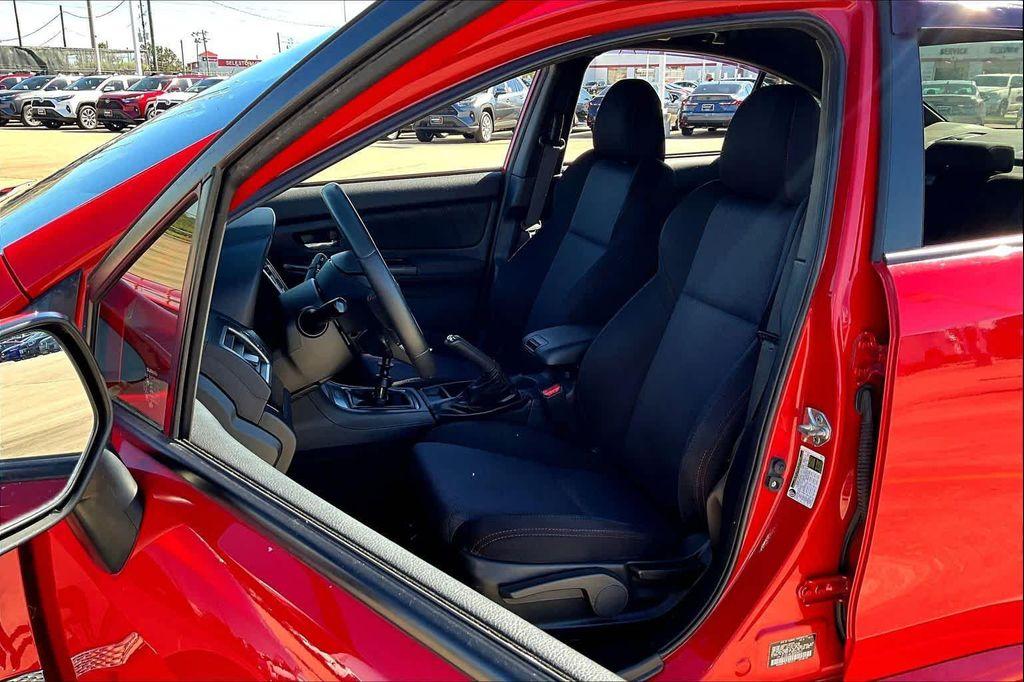 used 2021 Subaru WRX car, priced at $20,400
