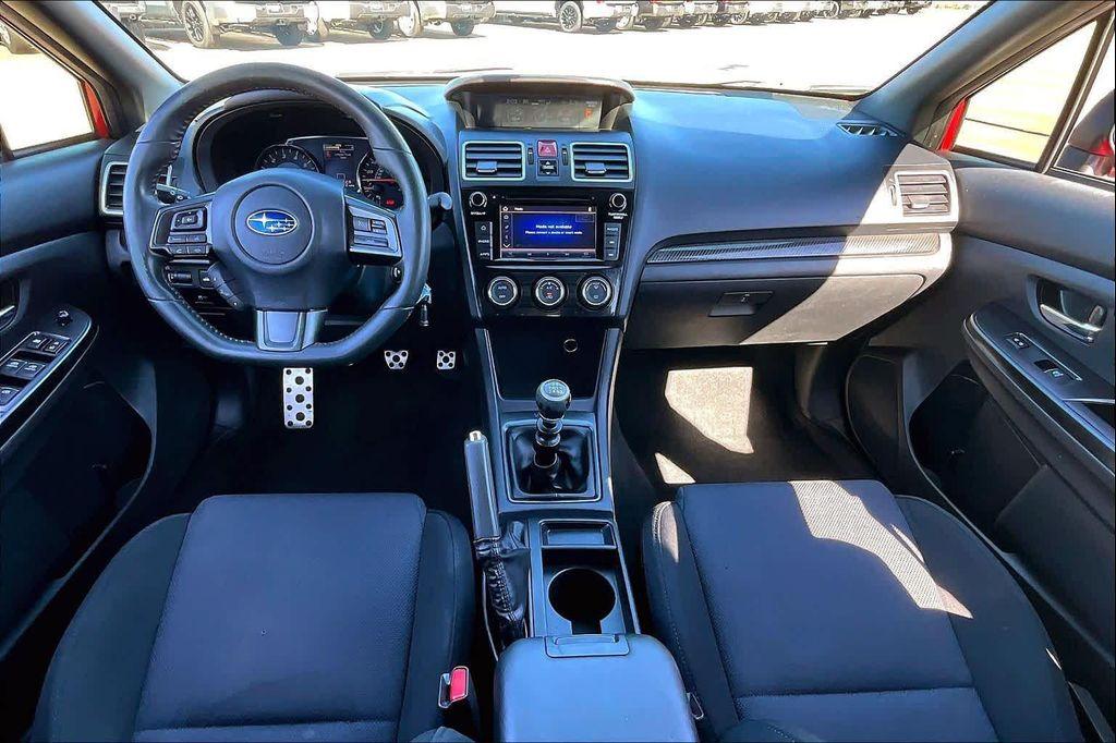 used 2021 Subaru WRX car, priced at $20,400