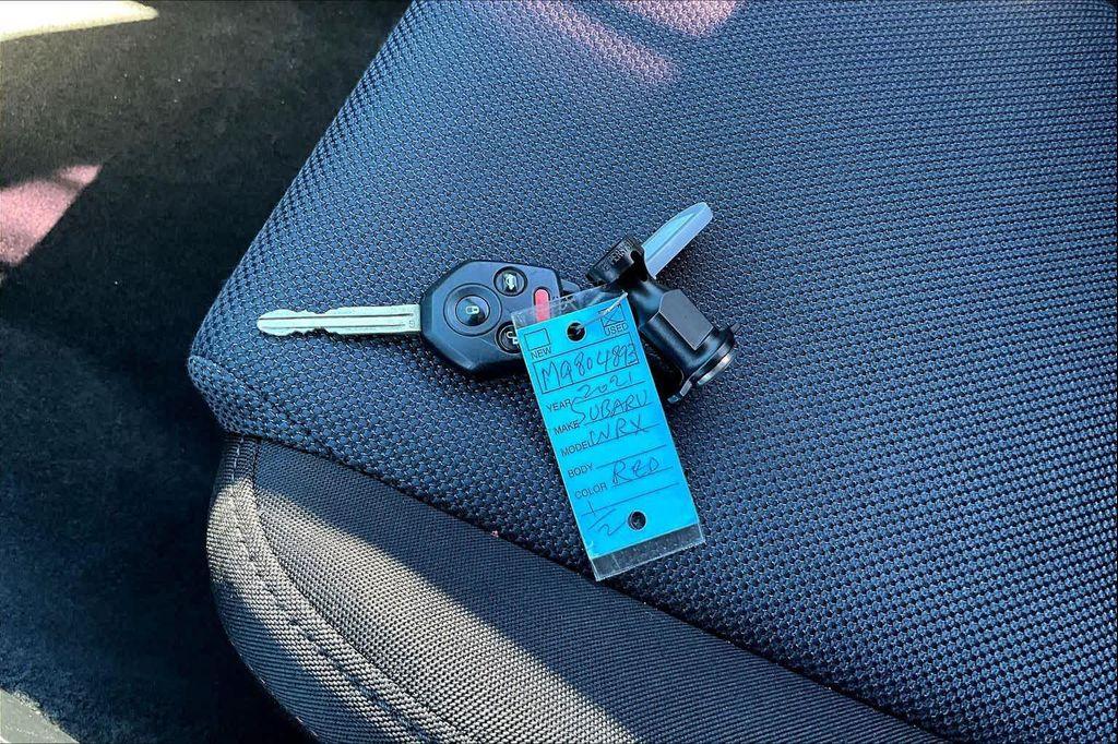 used 2021 Subaru WRX car, priced at $20,400