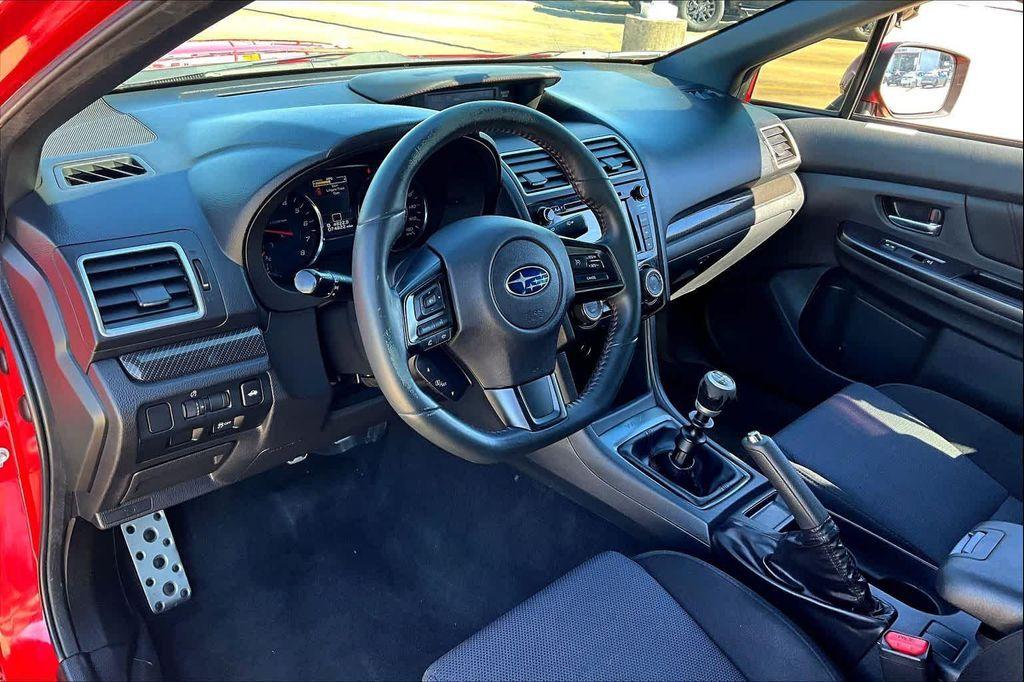 used 2021 Subaru WRX car, priced at $20,400