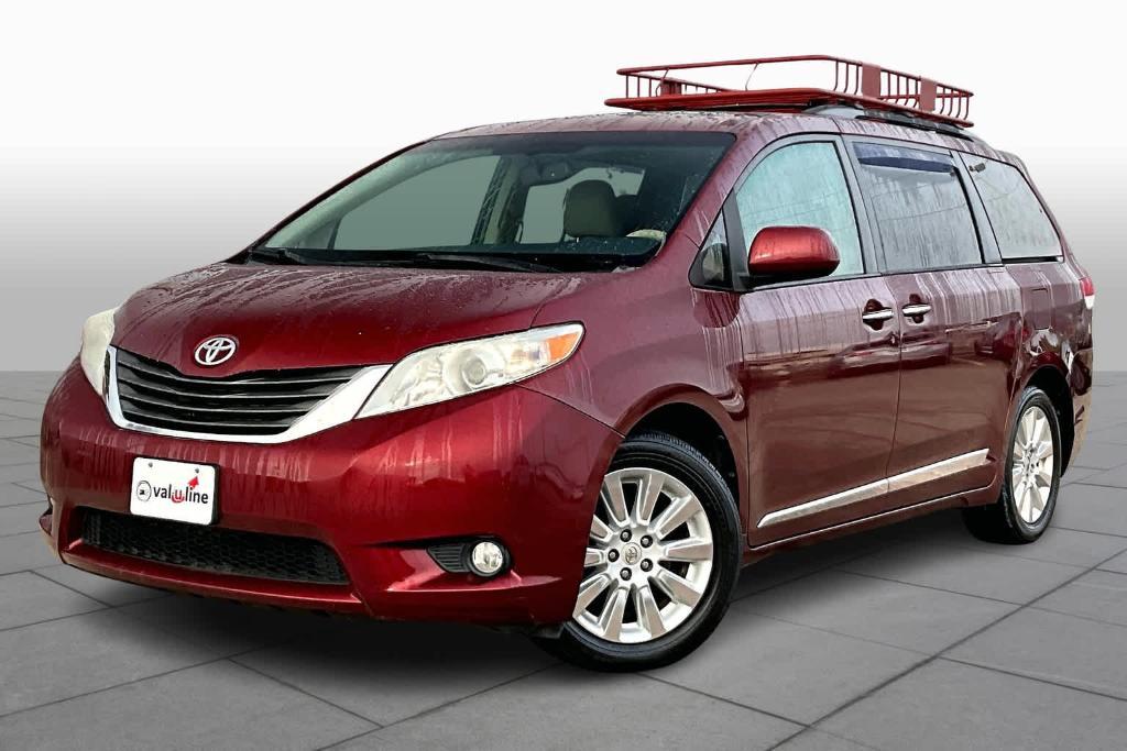 used 2013 Toyota Sienna car, priced at $17,500