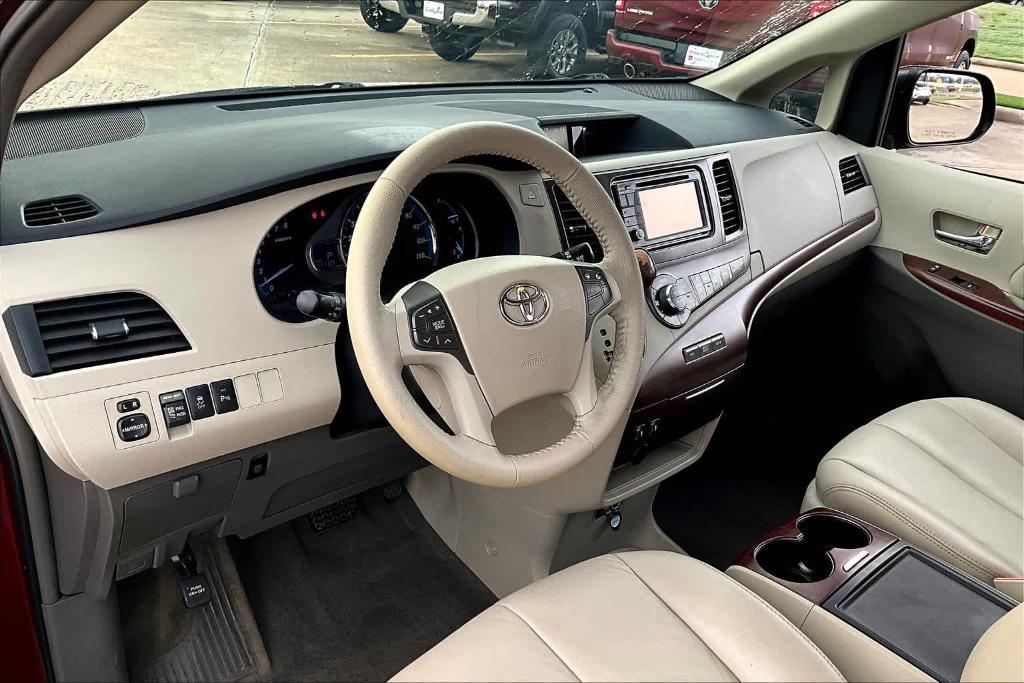 used 2013 Toyota Sienna car, priced at $16,150