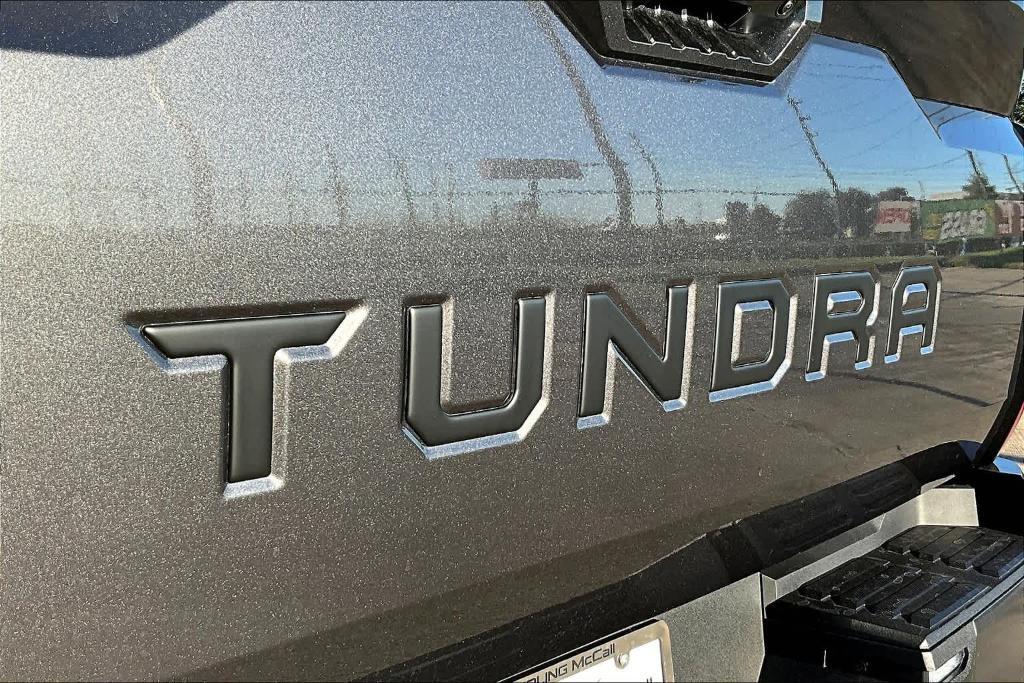 new 2025 Toyota Tundra car, priced at $50,447