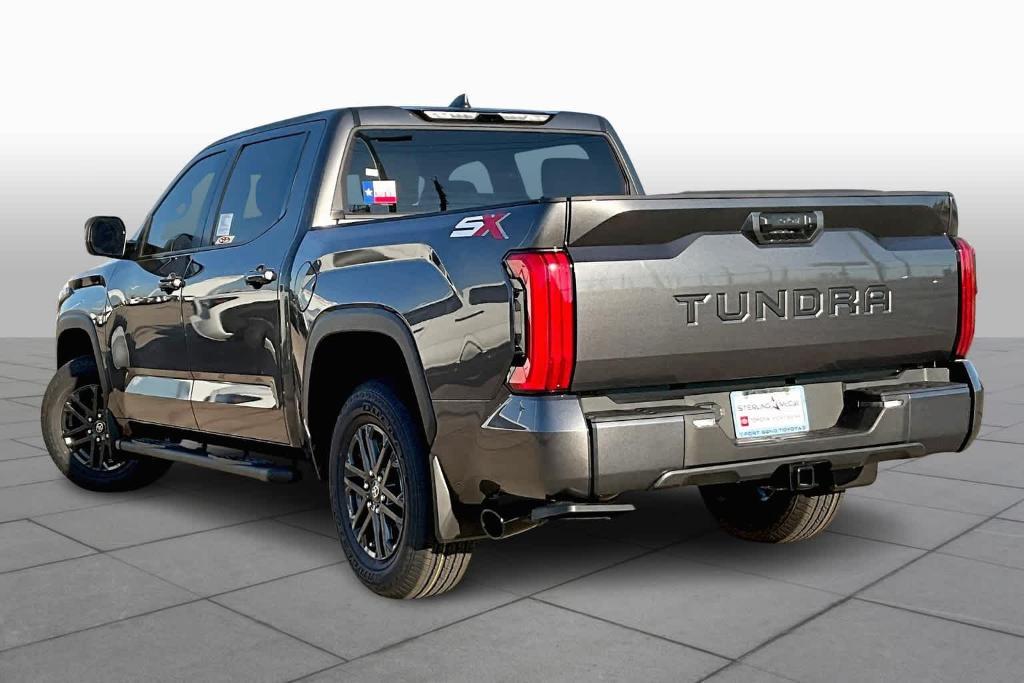 new 2025 Toyota Tundra car, priced at $50,447