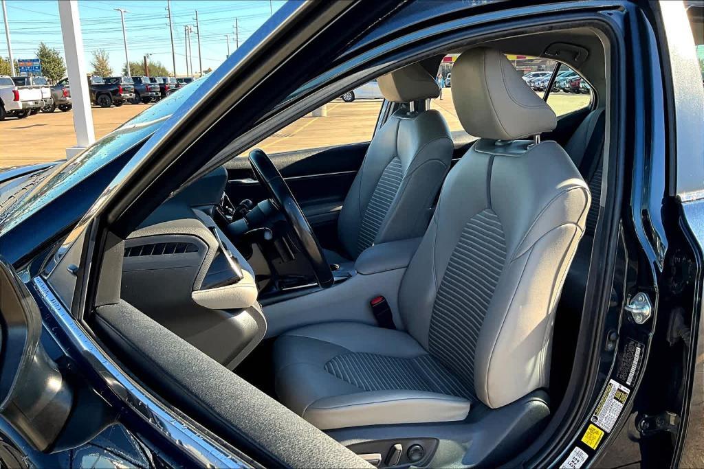 used 2021 Toyota Camry car, priced at $22,900