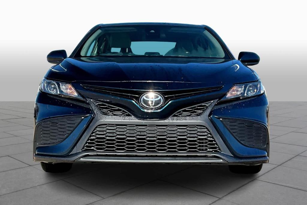 used 2021 Toyota Camry car, priced at $22,900