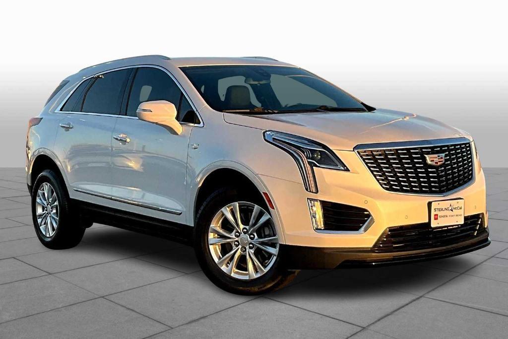 used 2020 Cadillac XT5 car, priced at $19,450