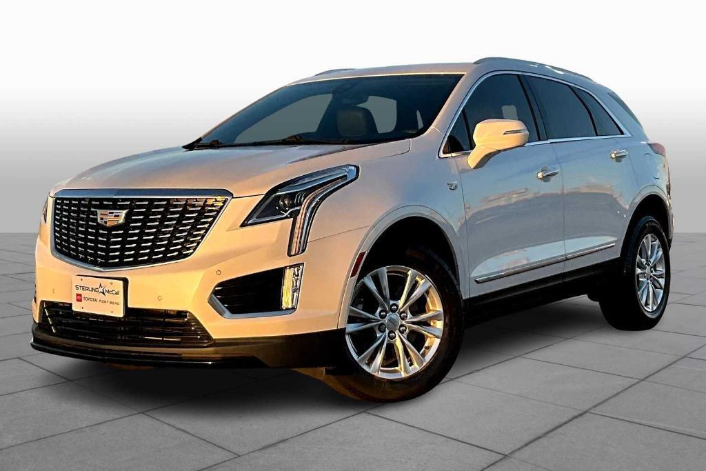 used 2020 Cadillac XT5 car, priced at $19,450