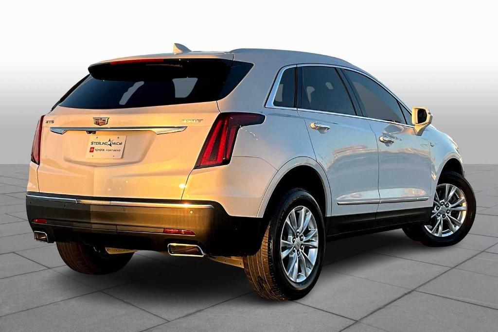 used 2020 Cadillac XT5 car, priced at $19,450