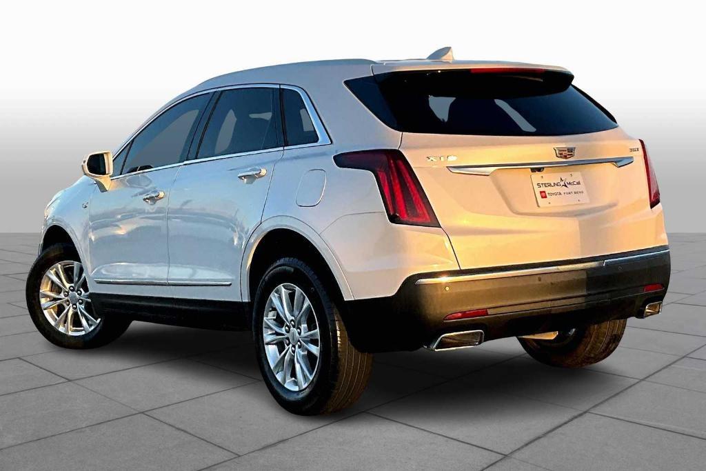 used 2020 Cadillac XT5 car, priced at $19,450