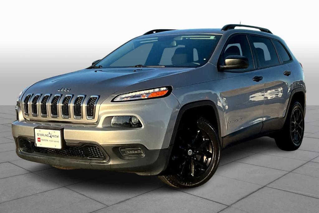 used 2017 Jeep Cherokee car, priced at $14,500