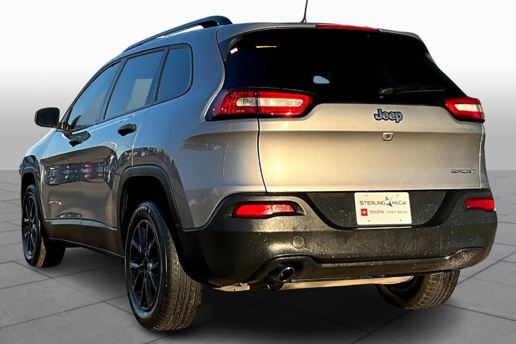 used 2017 Jeep Cherokee car, priced at $14,500