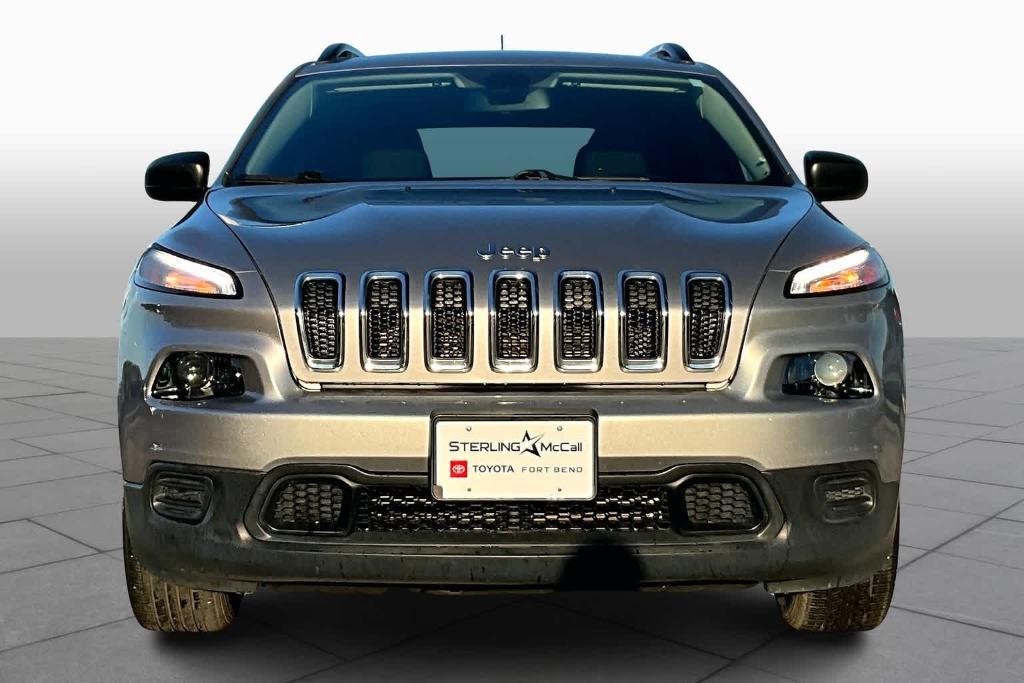 used 2017 Jeep Cherokee car, priced at $14,500