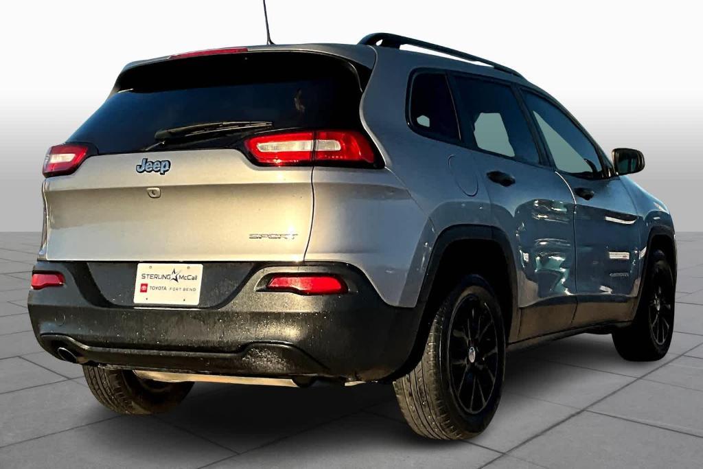 used 2017 Jeep Cherokee car, priced at $14,500