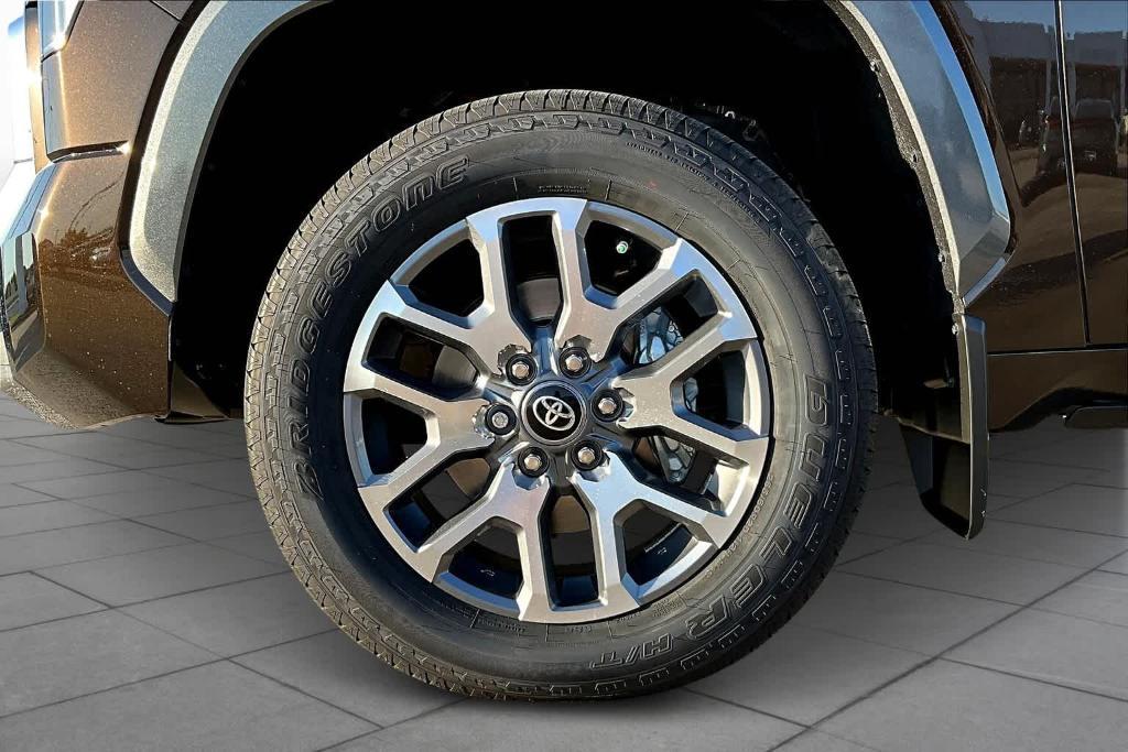 new 2025 Toyota Tundra Hybrid car, priced at $71,820