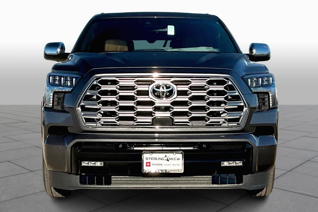 new 2025 Toyota Sequoia car, priced at $86,140