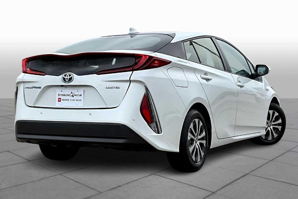 used 2021 Toyota Prius Prime car, priced at $22,650