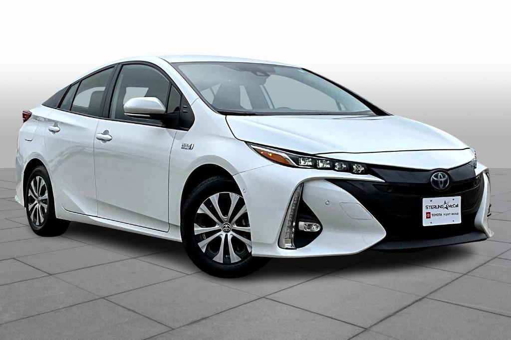 used 2021 Toyota Prius Prime car, priced at $22,650