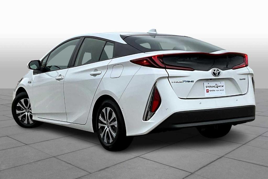 used 2021 Toyota Prius Prime car, priced at $22,650