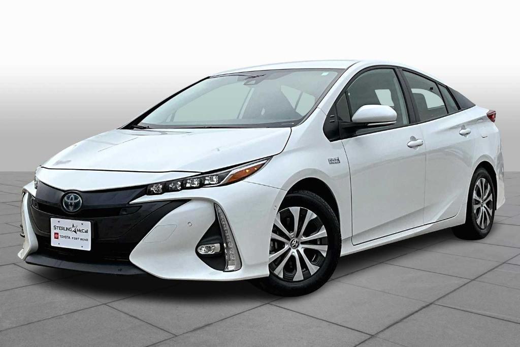 used 2021 Toyota Prius Prime car, priced at $22,650