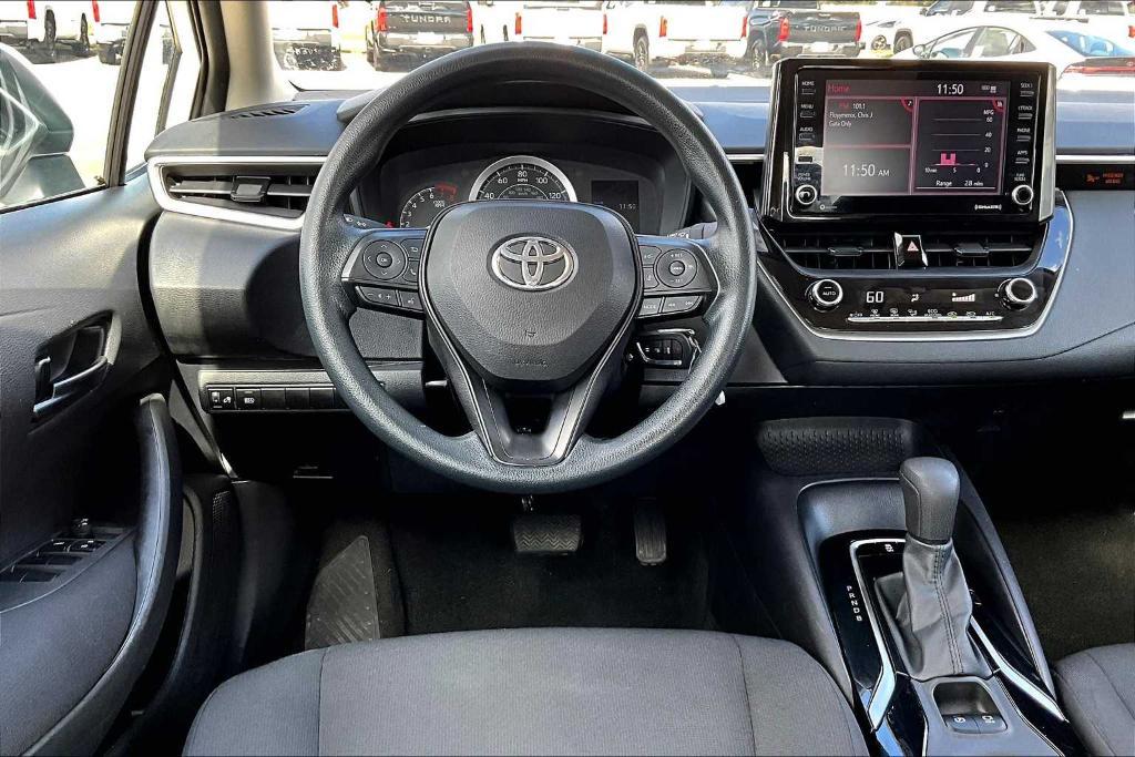 used 2022 Toyota Corolla car, priced at $18,300