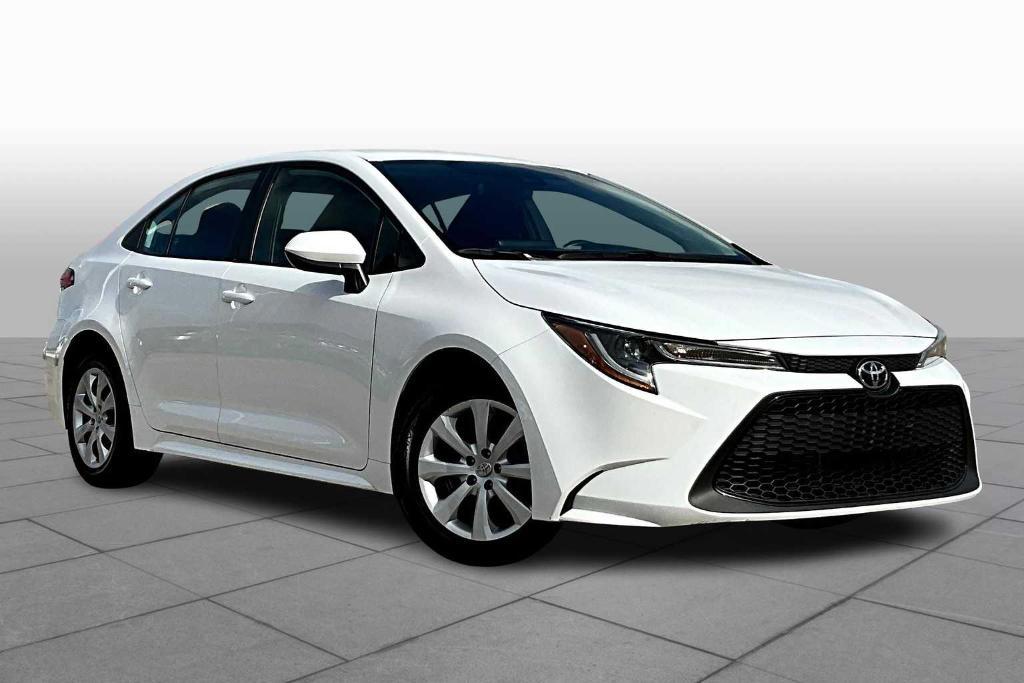 used 2022 Toyota Corolla car, priced at $18,300