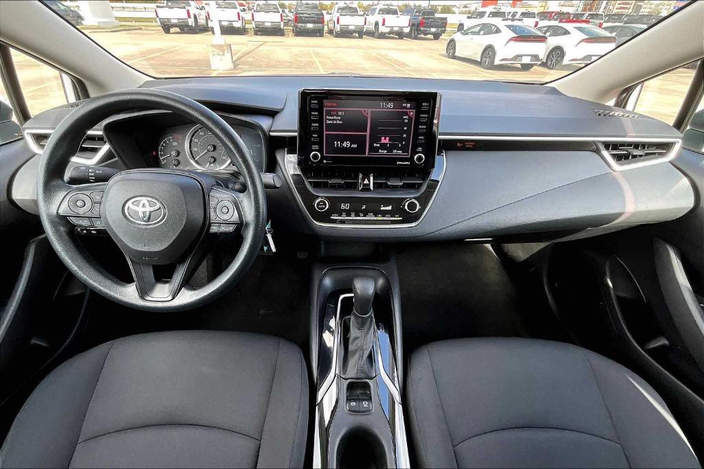 used 2022 Toyota Corolla car, priced at $18,300