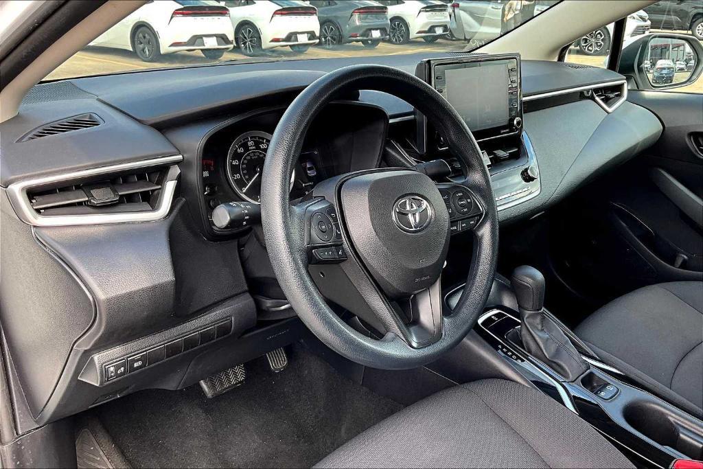 used 2022 Toyota Corolla car, priced at $18,300