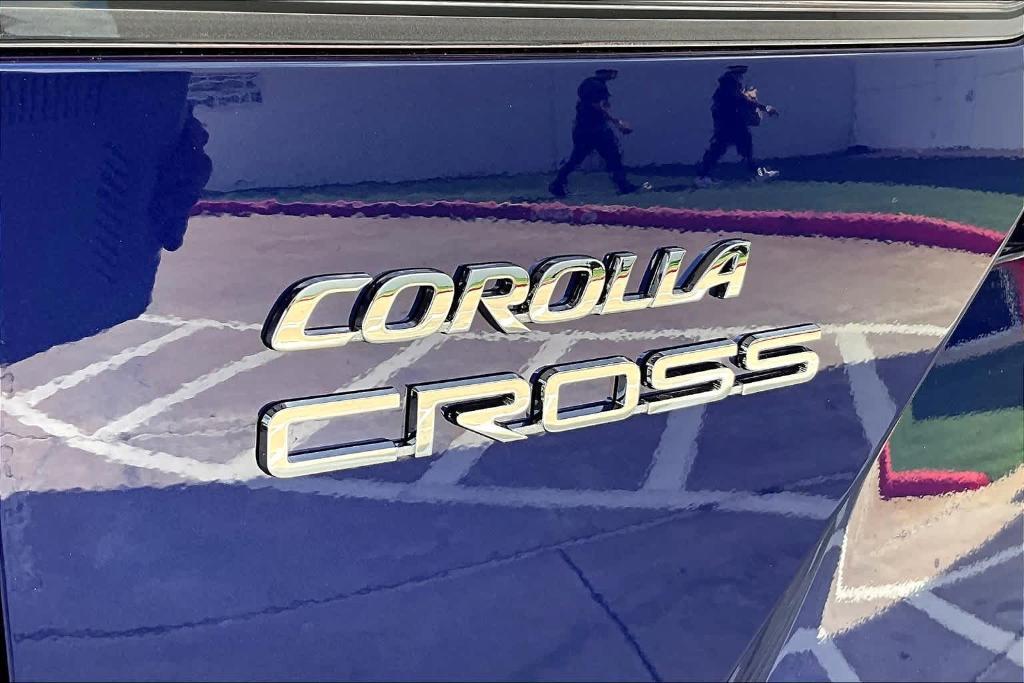 new 2024 Toyota Corolla Cross car, priced at $28,467