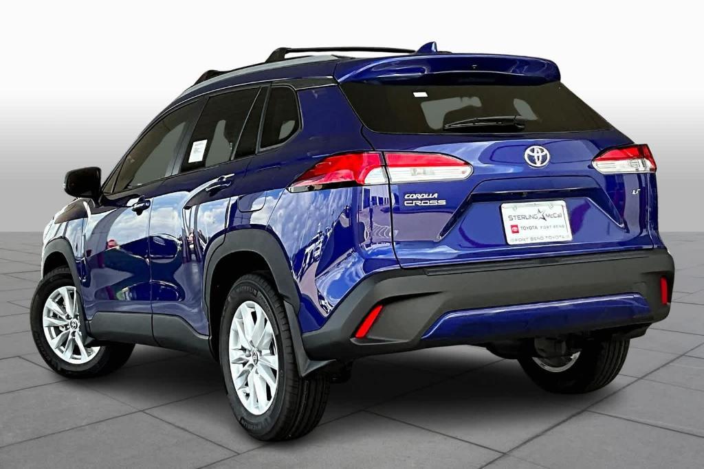 new 2024 Toyota Corolla Cross car, priced at $28,467